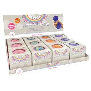 Gama Brands Μπάλα Squeeze Jumbo Galaxy Ball 9cm - Σχέδια 14854164