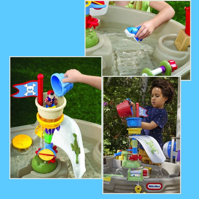 Little Tikes Τραπέζι Νερού Πειρατικό Καράβι 170256-PE13