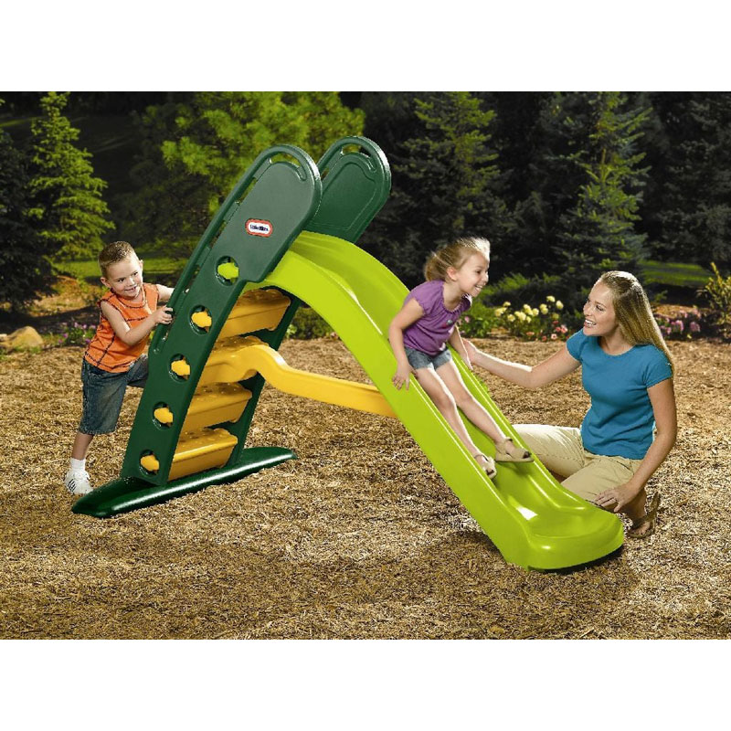 Little Tikes Γιγάντια Τσουλήθρα Πράσινη 170737-PE13