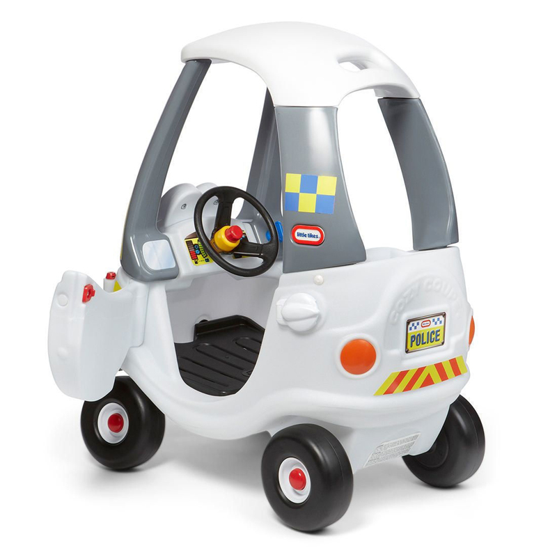 Little Tikes Αμαξάκι Cozy Κουπέ Περιπολικό 173790E