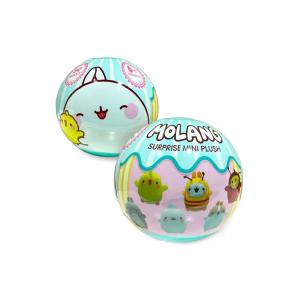 Khadou Μπάλα Molang Λούτρινο 8cm - Σχέδια 17921042