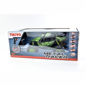 TAIYO Τηλεκατευθυνόμενο Όχημα Metal Racer – Green 1:18 180010K