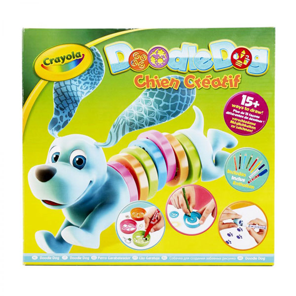 Giochi Preziosi Crayola Σκυλάκι Ζωγραφούλης 256415.006