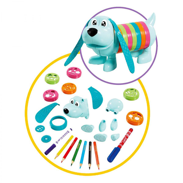 Giochi Preziosi Crayola Σκυλάκι Ζωγραφούλης 256415.006