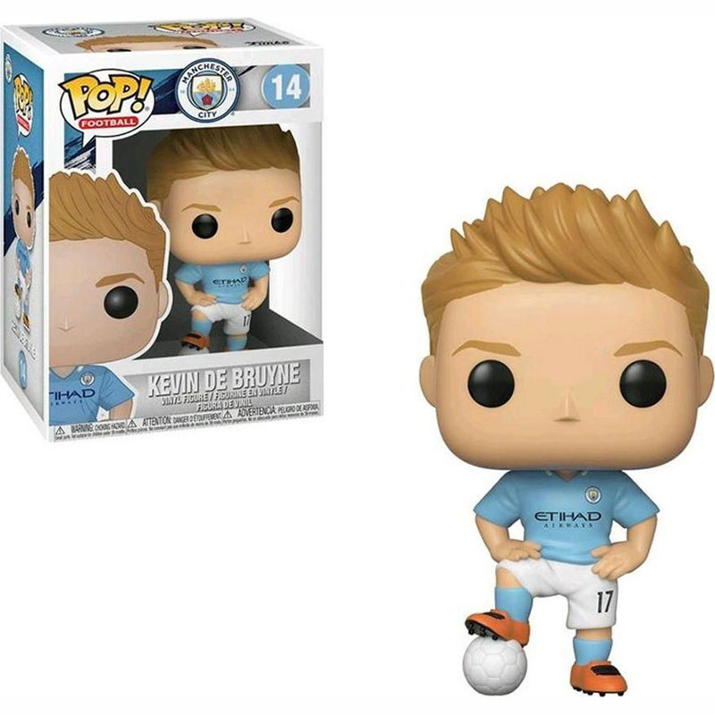 Funko Pοp! Football: Manchester City: Kevin De Bruyne #14 Viny Figure