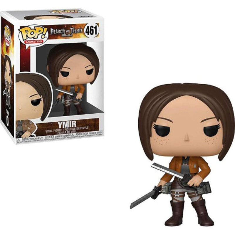 Funko Pop! Animation: Attack On Titan - Ymir #461 Vinyl Figure