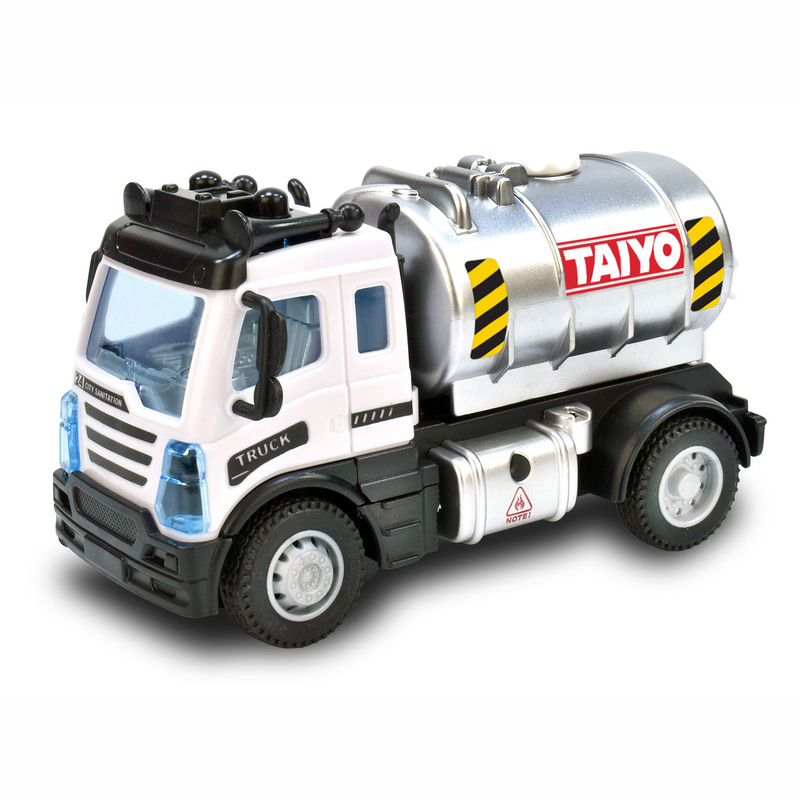 TAIYO Τηλεκατευθυνόμενο Όχημα Petroleum Truck – Silver 1:40 400004B