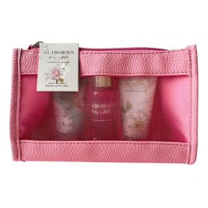 Glamorous Women's Beauty Bag Body Powder 41-321