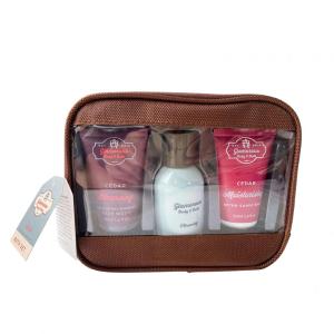 Glamorous Men’s Nesseser Cedar 41-326