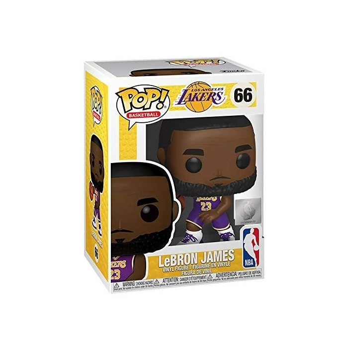 Funko POP! Basketball NBA Lakers - Lebron James #66 Vinyl Figure 46549