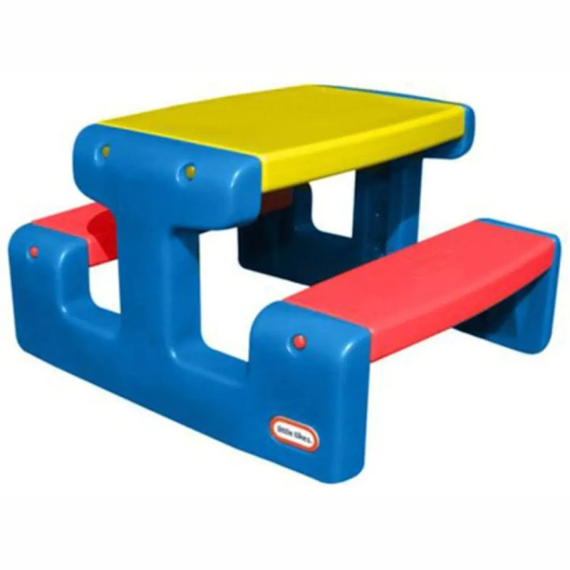 Little Tikes Junior Τραπέζι Πικ Νικ Κόκκινο 479500070