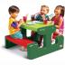 Little Tikes Junior Τραπέζι Πικ Νικ Πράσινο 479A00060