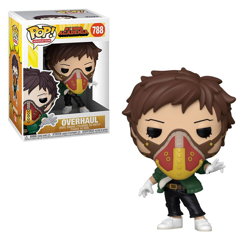 Funko Pop! Animation: My Hero Academia - Overhaul (Kai Chisaki) with Face Cover #788 Vinyl Figure