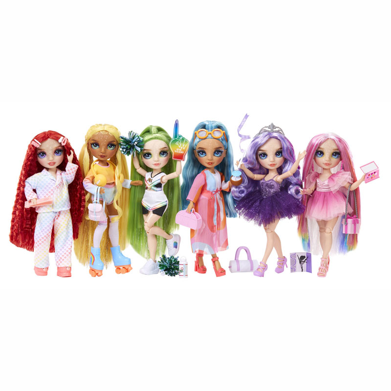 MGA Entertainment Rainbow High Μόδες Σετ Ρούχων - Σχέδια 503477EUC