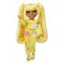 MGA Entertainment Rainbow High Junior PJ Party - Sunny (Yellow) 503682-EUC