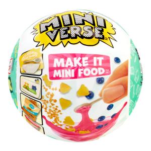 MGA Entertainment Miniverse Food - Make It Mini Cafe S3 505396EUC