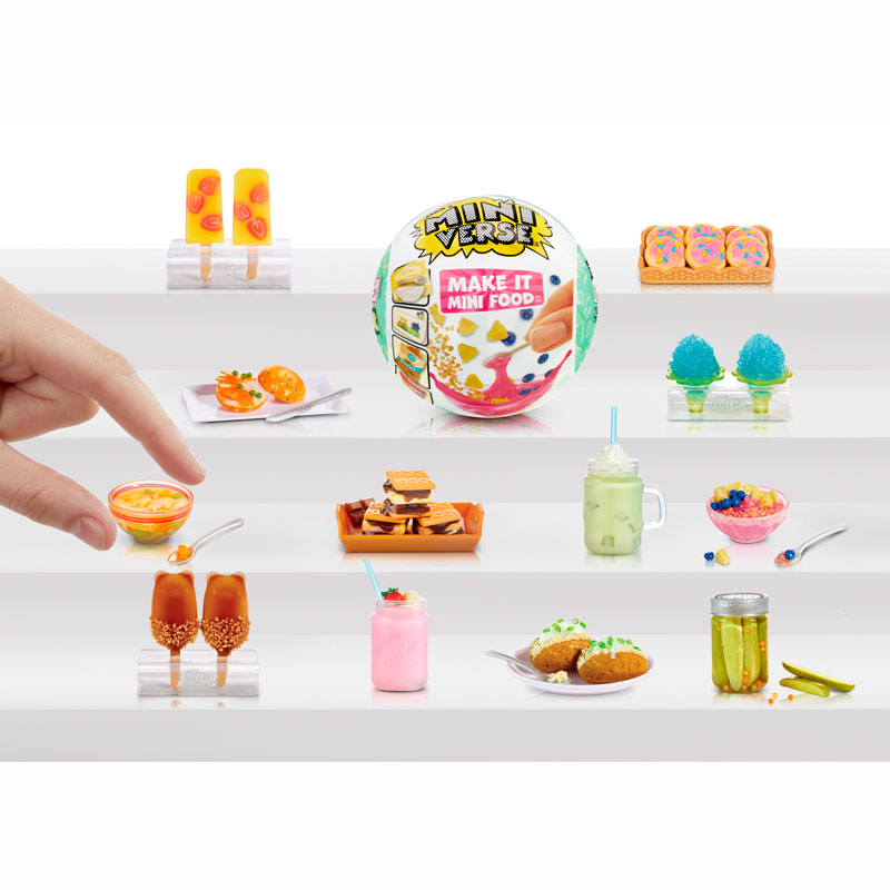 MGA Entertainment Miniverse Food - Make It Mini Cafe S3 505396EUC