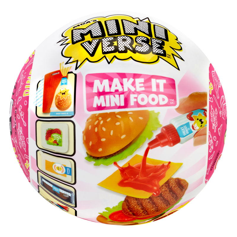 MGA Entertainment Miniverse Food - Make It Mini Diner S3 505419EUC