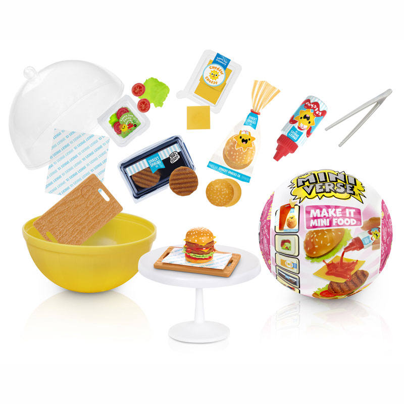 MGA Entertainment Miniverse Food - Make It Mini Diner S3 505419EUC