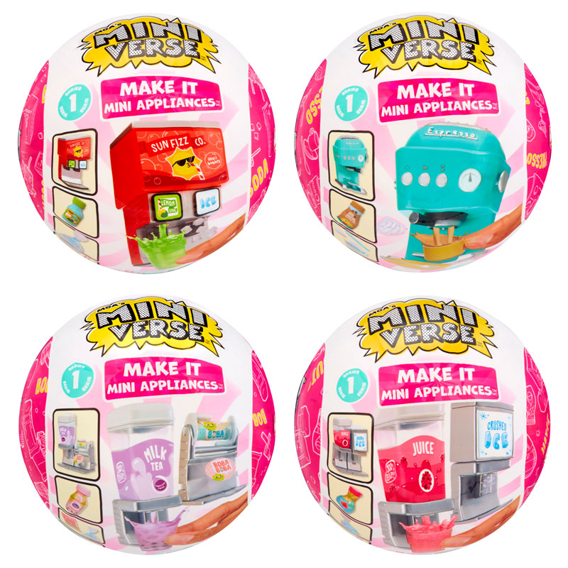 MGA Entertainment Miniverse - Make It Mini Appliances S1 - Σχέδια 505600EUC