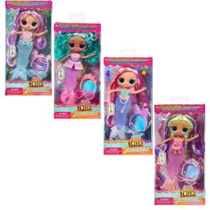 MGA Entertainment L.O.L. Surprise! Tweens Mermaids Doll Γοργόνες Κούκλες 20cm - Σχέδια 510420-EUC