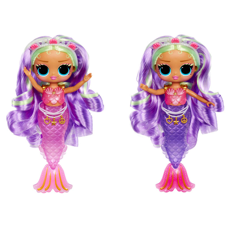 MGA Entertainment L.O.L Surprise Mermaids! Tweens Mermaid Doll - Cleo Cove 510437-EUC