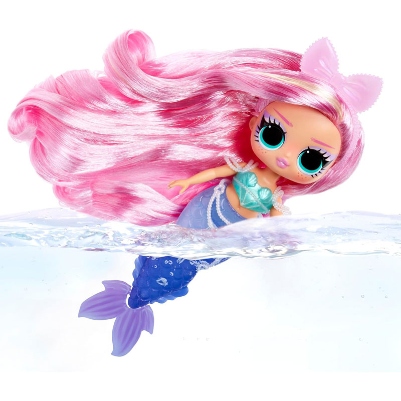 MGA Entertainment L.O.L Surprise! Mermaids Tweens Mermaid Doll - Lola Waves 510451-EUC