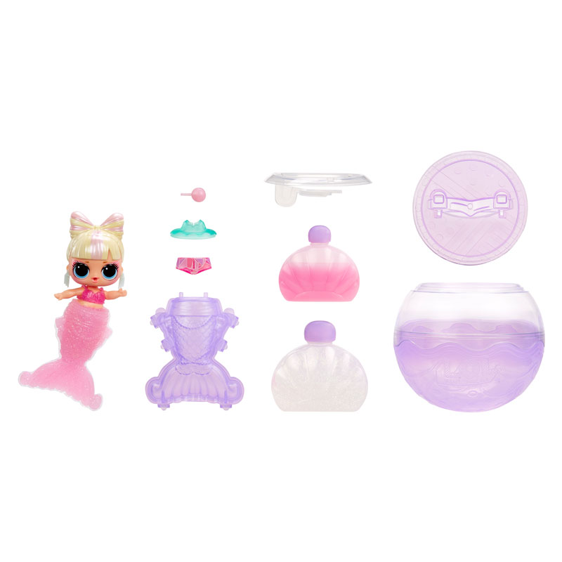 MGA Entertainment L.O.L Surprise! Mermaids Tots Γοργόνες - Σχέδια 510604-EUC