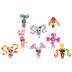 MGA Entertainment L.O.L Surprise Hair Beads Χτενίσματα με χάντρες Κούκλα - Σχέδια 511205-EUC