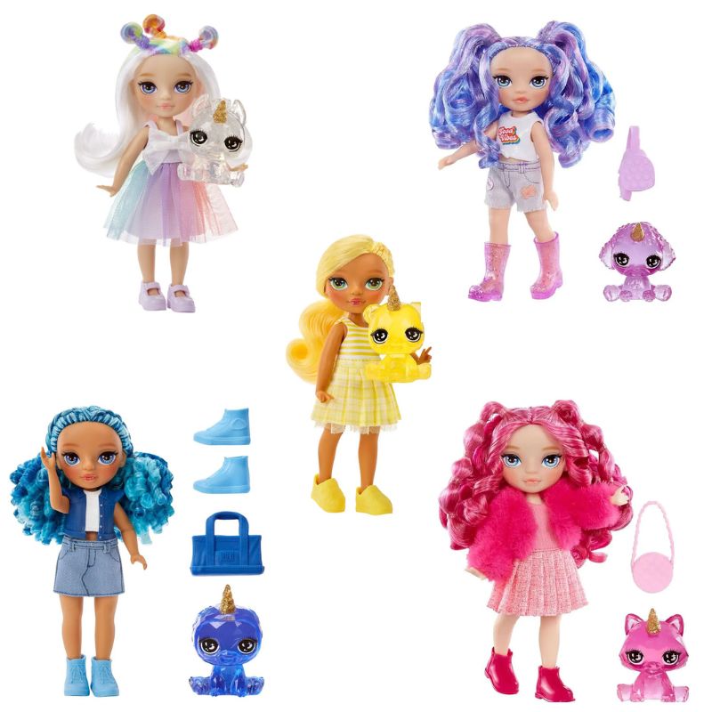 MGA Entertainment Rainbow High Littles Κουκλίτσα 15cm - Σχέδια 514534-EUC