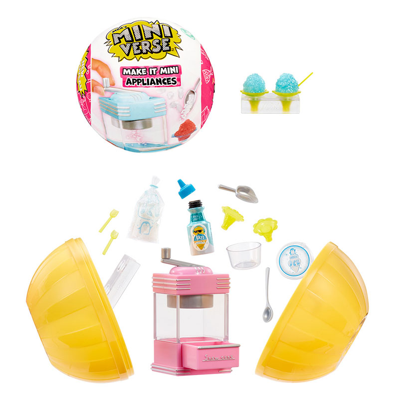 MGA Entertainment Miniverse™ - Make It Mini Appliances S2 - Σχέδια (PDQ) 523444-EUC
