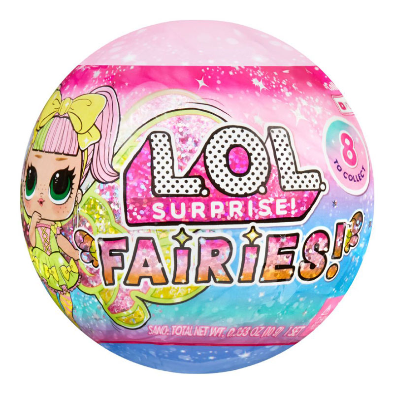 MGA Entertainment L.O.L. Surprise! Fairies Νεράιδα Κούκλα - Σχέδια 523918-EUC (PDQ)