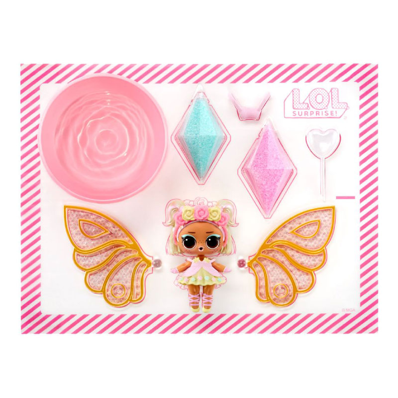 MGA Entertainment L.O.L. Surprise! Fairies Νεράιδα Κούκλα - Σχέδια 523918-EUC (PDQ)