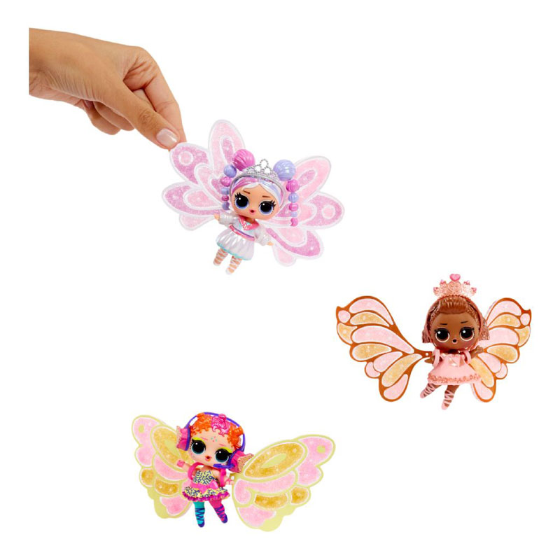 MGA Entertainment L.O.L. Surprise! Fairies Νεράιδα Κούκλα - Σχέδια 523918-EUC (PDQ)