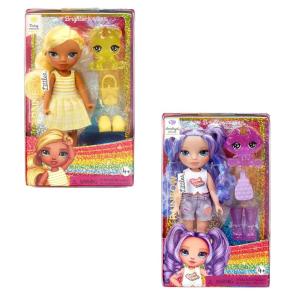 MGA Entertainment Rainbow High Littles Doll S2 15cm - Σχέδια 531210-EUC