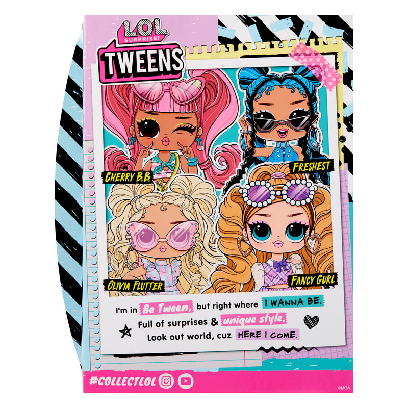 MGA Entertainment L.O.L. Surprise! Tweens - Freshest 542582-EUC