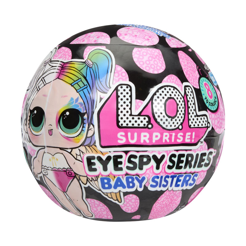 MGA Entertainment L.O.L. Surprise! Eye Spy Baby Sisters - Σχέδια 542612-EUC