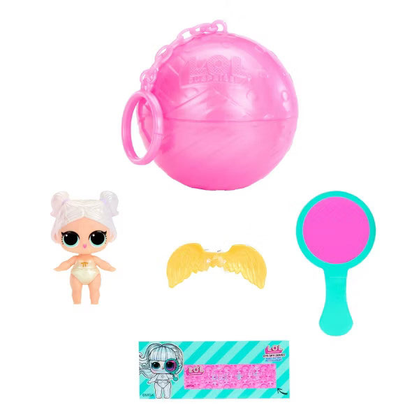 MGA Entertainment L.O.L. Surprise! Eye Spy Baby Sisters - Σχέδια 542612-EUC