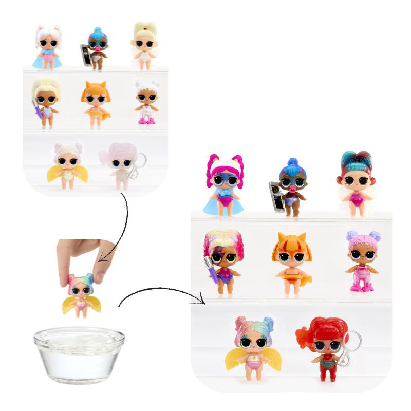 MGA Entertainment L.O.L. Surprise! Eye Spy Baby Sisters - Σχέδια 542612-EUC