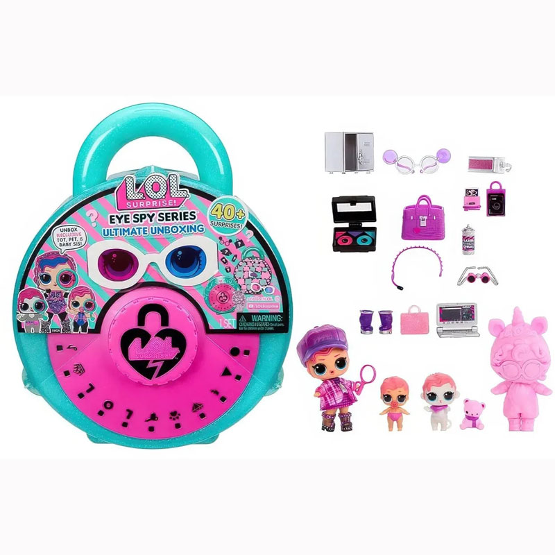 MGA L.O.L. Surprise! Eye Spy Σετ Απόλυτο Unboxing 542698-EUC