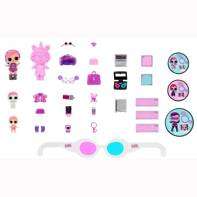 MGA L.O.L. Surprise! Eye Spy Σετ Απόλυτο Unboxing 542698-EUC
