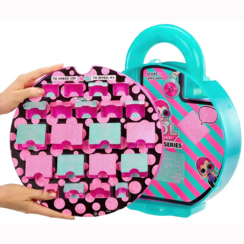 MGA L.O.L. Surprise! Eye Spy Σετ Απόλυτο Unboxing 542698-EUC