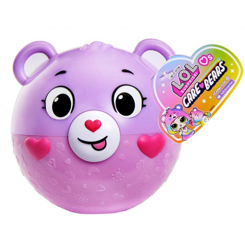 MGA Entertainment L.O.L. Surprise! Loves Care Bears Tots - Σχέδια 542704-EUC