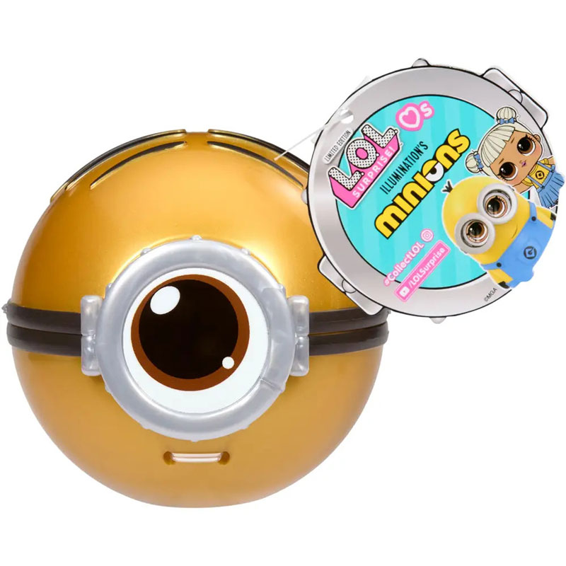 MGA Entertainment L.O.L. Surprise! Loves Minions Tots - Σχέδια 542728-EUC