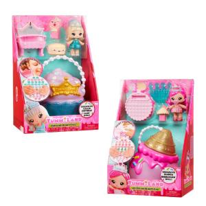 MGA Entertainment Yummiland Beauty Bag Playset & Lip Gloss Doll - Σχέδια 546719-EUC