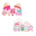 MGA Entertainment Yummiland Beauty Bag Playset & Lip Gloss Doll - Σχέδια 546719-EUC