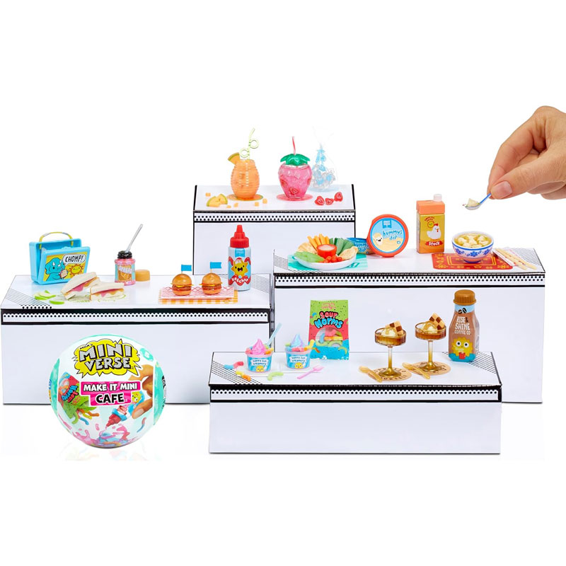 MGA Entertainment Miniverse™ - Make It Mini Café S5 546801-EU