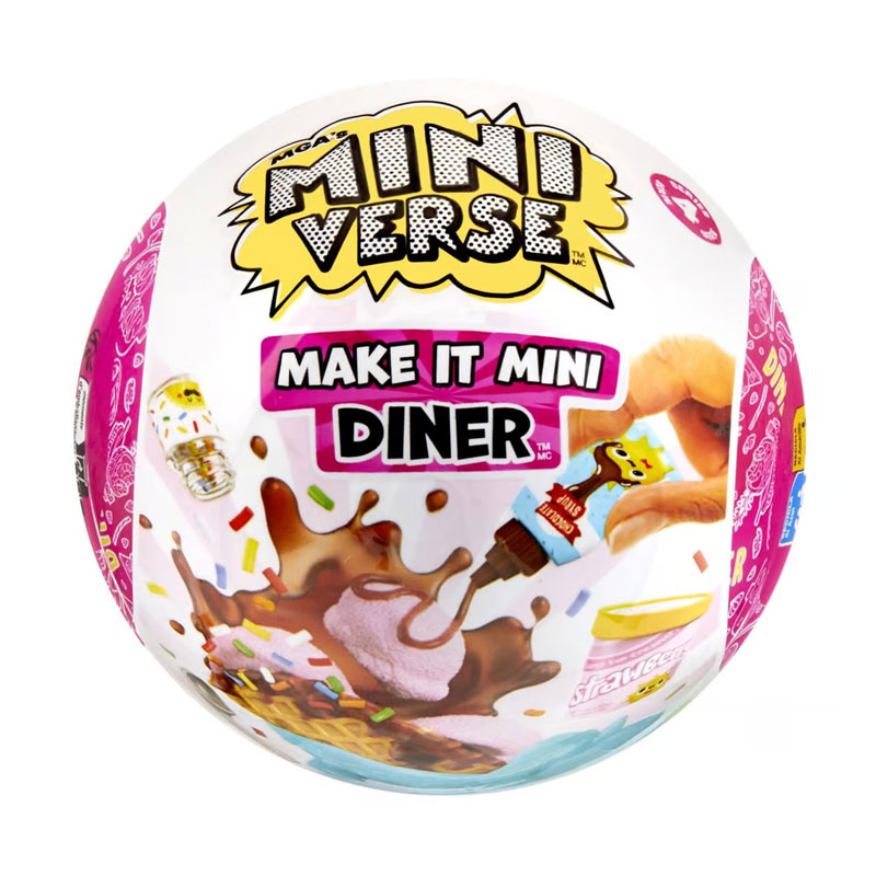 MGA Entertainment Miniverse Food - Make It Mini Diner S4 546825-EU