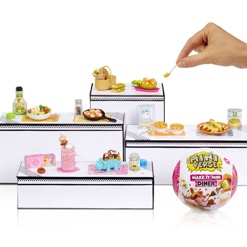 MGA Entertainment Miniverse Food - Make It Mini Diner S4 546825-EU