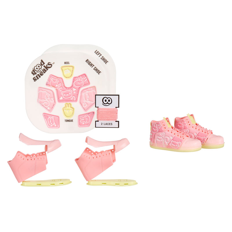 MGA Entertainment Miniverse™ - Make It Mini Sneakers 546955-EUC